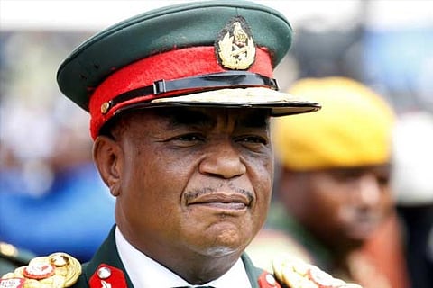 Army chief General Constantino Chiwenga