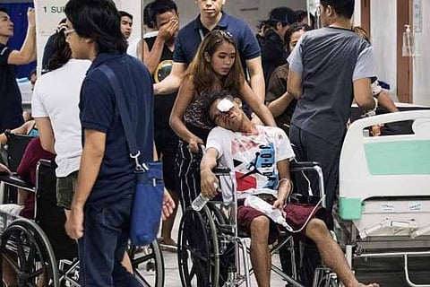 Nearly 200 hurt in Philippine New Year revelry despite