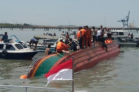 Eight killed, 13 missing after boat capsizes in Indonesia