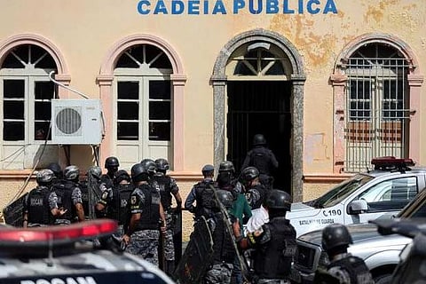 Nine dead in latest outbreak of Brazilian prison violence