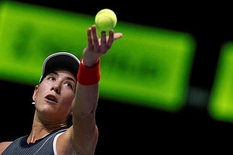 Spain's Garbine Muguruza