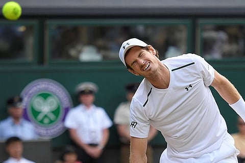 Murray out of Brisbane event with hip injury