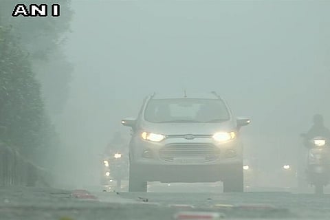 Traffic woes in Delhi continue