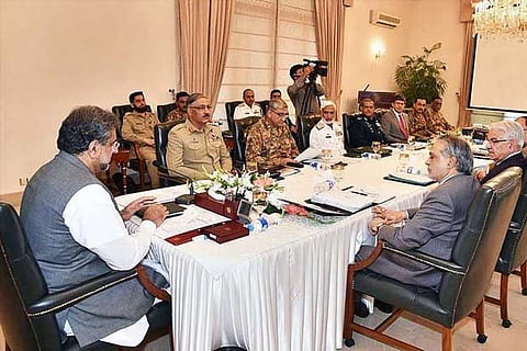 Pakistan national security committee meets after Trump attack