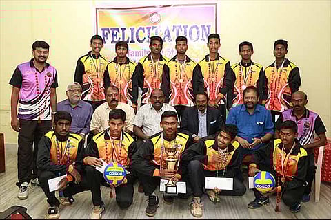 TN junior volleyball team packs a punch