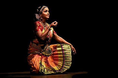 Bharatanatyam dancer Krithika Subramanian