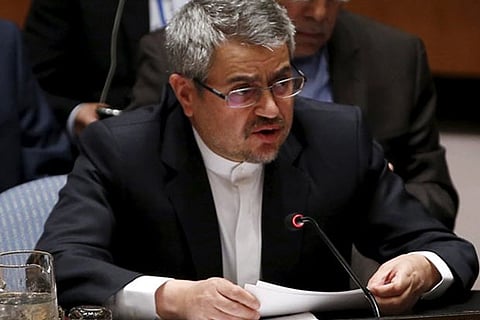 Iranian Ambassador Gholamali Khoshroo