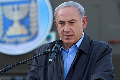 Israeli Prime Minister Benjamin Netanyahu