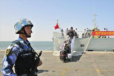Pakistan denies reports of Chinese military base near Gwadar