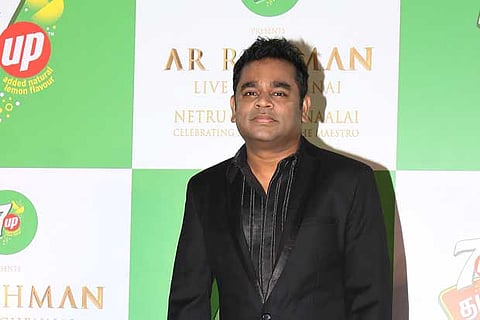 AR Rahman. (Photo: Manivasagan N)