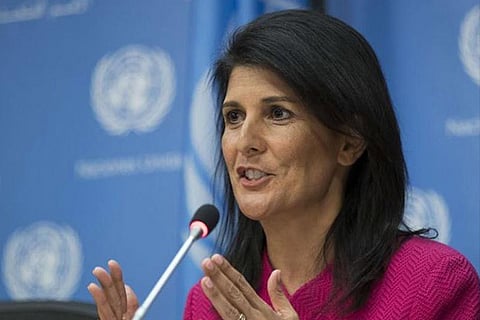 UN Nikki Haley