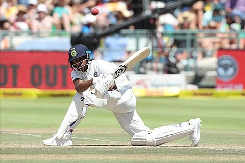 Hardik Pandya during day two of the first Test match between South Africa and India