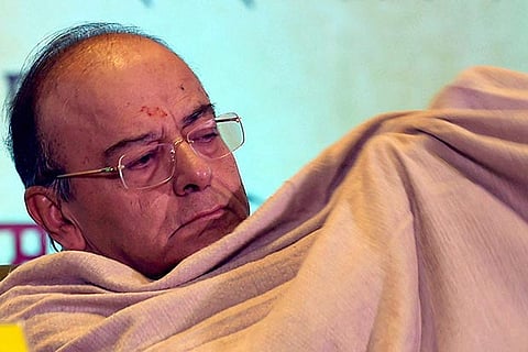 Union Finance Minister Arun Jaitley