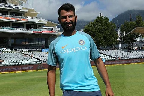Cheteshwar Pujara
