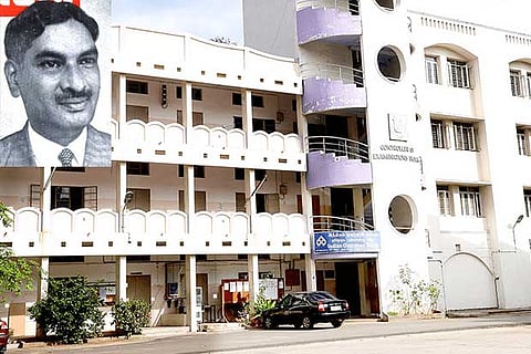 Ethiraj College, which was founded in 1948, had 96 students in its first batch (Insert: VL Ethiraj)