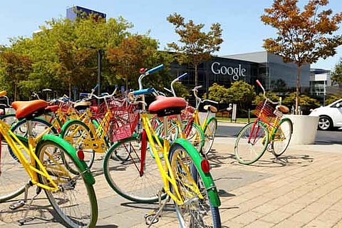 In Mountain View Google loses nearly 250 employee bicycles a week