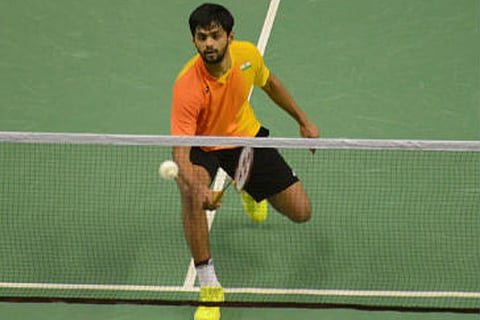 File photo of Sai Praneeth