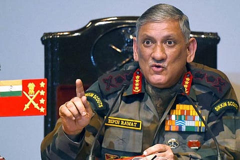 Army Chief General Bipin Rawat