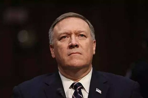 CIA chief Mike Pompeo