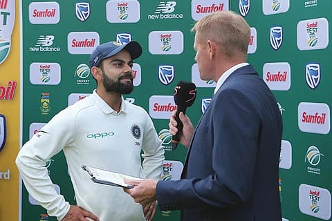 Indian skipper Virat Kohli