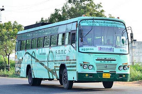 File photo of SETC bus