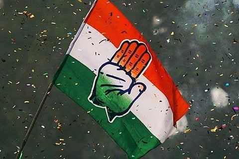 Flag of Congress party