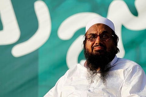 Hafiz Saeed, the founder of the Pakistan-based Lashkar-e-Taiba