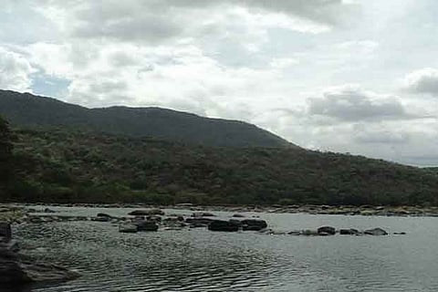 File photo of Cauvery river