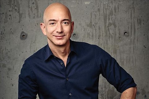 Amazon CEO Jeff Bezos