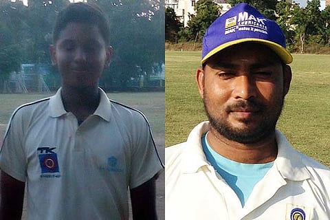 S Vaidhya (L); M Sundaram (R)