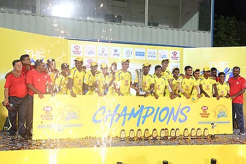 Don Bosco crowned Junior Super Kings champion