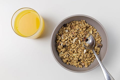 Eating muesli in breakfast may help combat arthritis