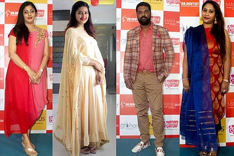 (L-R) Laxmi; Sneha; Thirumalraj; Madhu( Photos: Sai Laksmi)