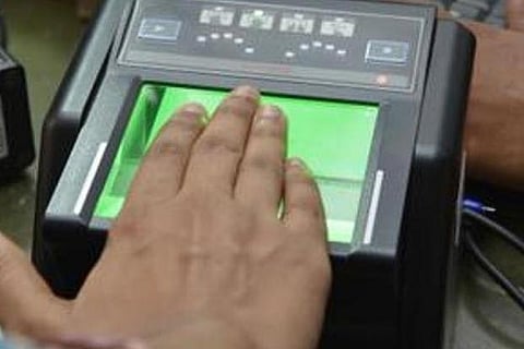 Biometric to verify fin-transactions catching up