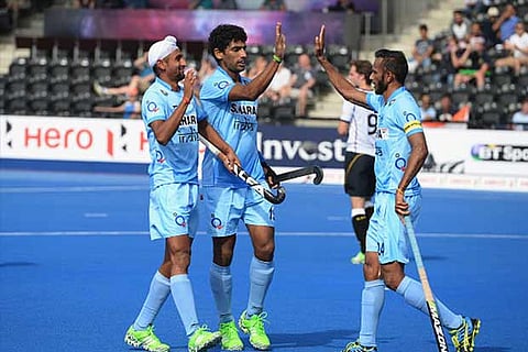 India thrashes Japan in 4-Nation hockey