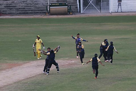 Odisha celebrates its thrilling win over Tamil Nadu