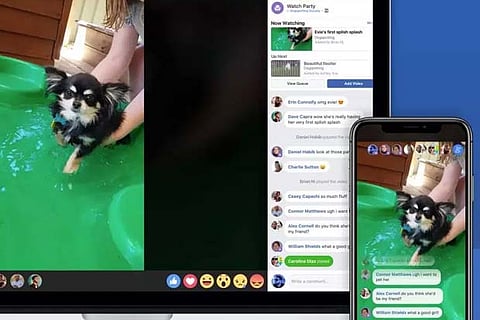 Facebook’s ‘Watch Party’ feature to let group members watch videos together