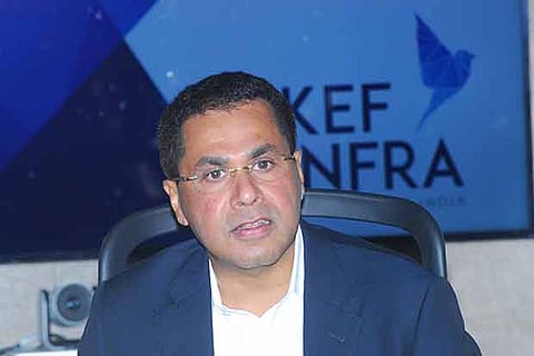 Faizal E Kottikollon, Founder and Chairman of KEF Infra and KEF Holdings