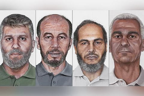 FBI Washington Field released these images on twitter asking for any leads or clues