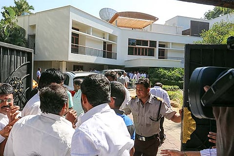 The Poes Garden house of J Jayalalithaa
