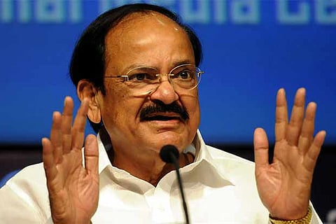 Vice president Venkaiah Naidu