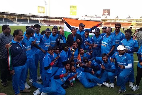 India beat Pakistan to retain Blind Cricket World Cup title