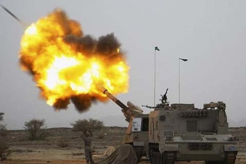 Yemen's Houthis fire ballistic missile toward Saudi Arabia