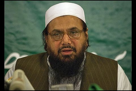 Hafiz Saeed.