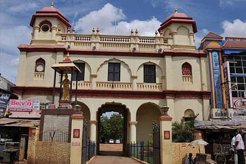 Padamathur Zamin palace