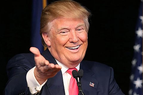 US President Donald Trump