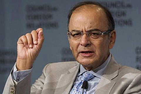 Finance Minister Arun Jaitley
