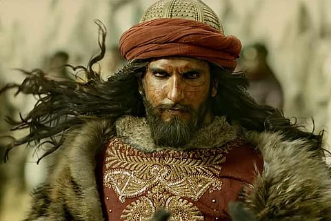 A still from the movie Padmaavat