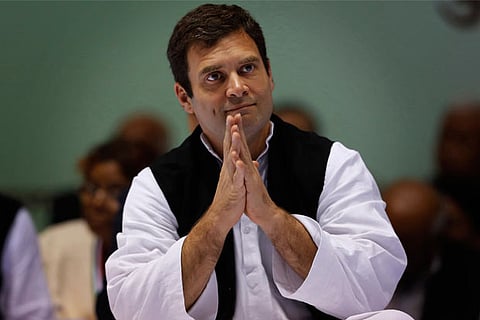 Congress President Rahul Gandhi