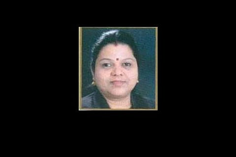 Alamelu Natarajan, the principal district judge in Tirupur